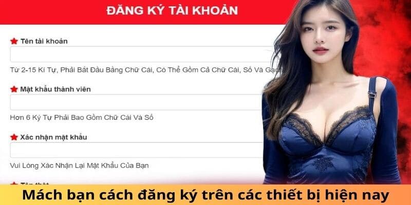 Hướng dẫn đăng ký Xin88 cho tân binh 