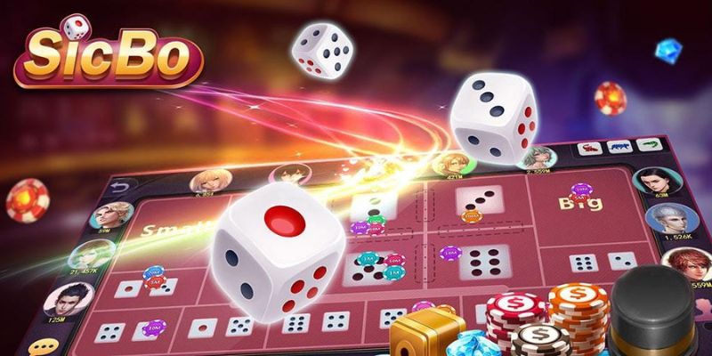 Sicbo - Game hay với luật chơi đơn giản