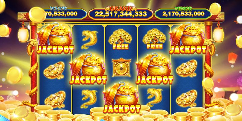 Bùng nổ tiền thưởng slot game Xin88